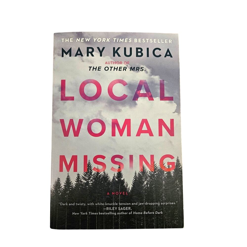 LOCAL WOMAN MISSING by Mary Kubica Paperback Book Psychological Thriller Fiction